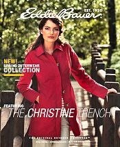 Image of online clothing stores from Eddie Bauer catalog
