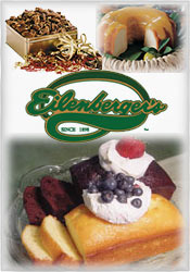 Image of bakery cakes from Eilenberger's Bakery catalog