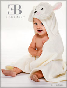 Picture of elegant baby from Elegant Baby catalog