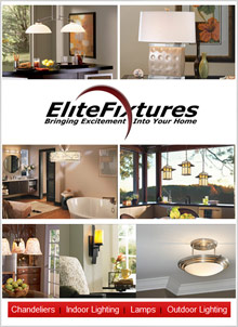 Picture of unique light fixtures from EliteFixtures catalog