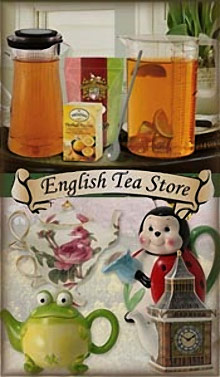 Picture of traditional english tea from English Tea Store catalog