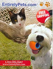 Picture of pet health solutions from EntirelyPets.com catalog