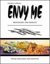 Image of mineral cosmetics from Envy Me catalog