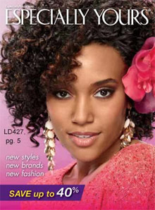 Picture of wigs for african american wome from Especially Yours catalog