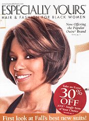 Image of African American wigs  from Especially Yours catalog