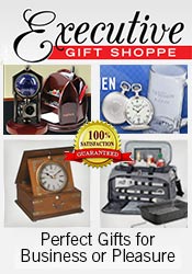 Picture of executive corporate gifts from Executive Gift Shoppe catalog Picture of executive corporate gifts from Executive Gift Shoppe catalog