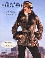 Image of faux fur from Fabulous-Furs catalog