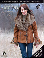 Image of faux fur from Fabulous-Furs catalog