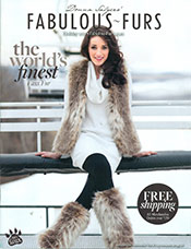 Image of faux fur from Fabulous-Furs catalog