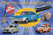Image of diecast steam tractors from Fairfield Collectibles catalog