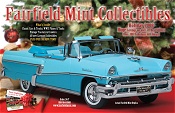Image of diecast steam tractors from Fairfield Mint catalog