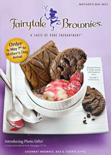 Picture of fairytale brownies from Fairytale Brownies catalog