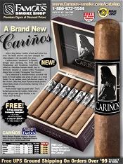 Image of Cigars from Famous Smoke Shop catalog