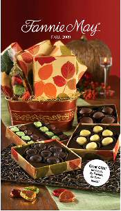Image of worlds finest chocolate from Fannie May Confections catalog