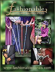 Image of walking canes from Fashionable Canes & Walking Sticks catalog