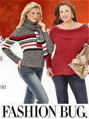 Image of low rise jeans from Fashion Bug catalog
