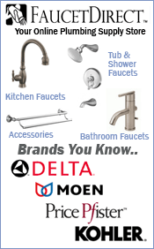 Image of Delta faucets from FaucetDirect.com catalog