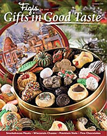 Picture of Figis catalog from Figi's Gifts in Good Taste� catalog
