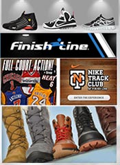 Picture of Finish Line store from Finish Line catalog