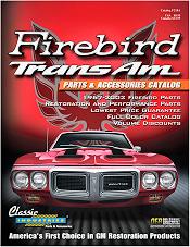 Picture of Trans Am parts catalog from Firebird TransAm Parts catalog Picture of Trans Am parts catalog from Firebird TransAm Parts catalog