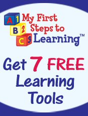 Image of preschool learning from My First Steps to Learning catalog