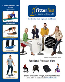 Picture of fitter first from FitterFirst catalog