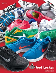 Picture of Foot Locker shoes from FootLocker catalog