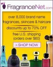 Image of perfume gifts from FragranceNet.com catalog