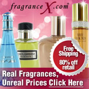 Image of discount women's fragrances from FragranceX.com catalog