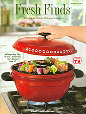 Picture of kitchen essentials from Fresh Finds catalog Picture of kitchen essentials from Fresh Finds catalog