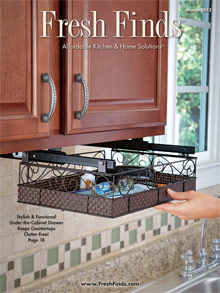 Picture of kitchen essentials from Fresh Finds catalog
