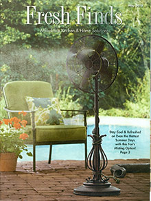 Picture of kitchen essentials from Fresh Finds catalog