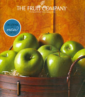 Image of edible fruit arrangement from The Fruit Company� catalog