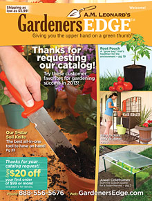 Picture of garden essentials from Gardener's Edge catalog