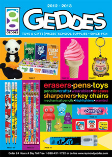 Picture of school supply catalogs from Geddes catalog Picture of school supply catalogs from Geddes catalog