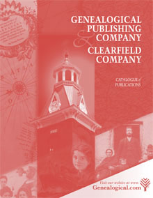 Picture of family genealogy from Genealogical.com catalog