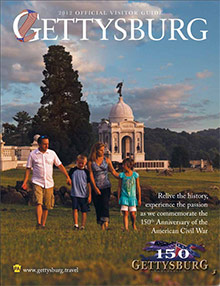 Picture of Gettysburg National Park from Gettysburg CVB catalog