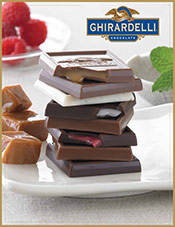 Picture of Ghirardelli Chocolate Company from Ghirardelli catalog Picture of Ghirardelli Chocolate Company from Ghirardelli catalog