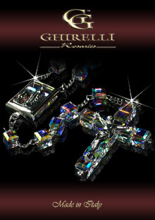 Picture of holy rosary from Ghirelli Rosaries catalog