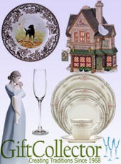 Image of crystal collectibles from  GiftCollector.com catalog