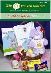Image of gifts for easter from GiftsForYouNow.com catalog
