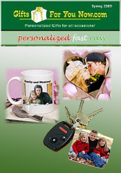 Image of photo personalized gifts from GiftsForYouNow.com catalog