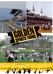 Picture of sports tours from Golden Sports catalog