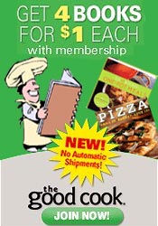 Picture of cookbook clubs from The Good Cook catalog
