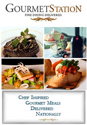 Picture of gourmet food gifts from GourmetStation catalog
