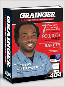 Picture of grainger catalog from Grainger catalog
