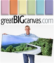 Image of canvas photos from Great Big Canvas catalog