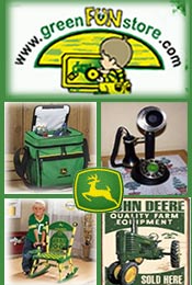 Image of John Deere toys for kids from Green Fun Store catalog