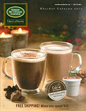 Image of single serving coffee machine from Green Mountain Coffee� catalog