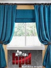 Picture of discount drapes and curtains from Half Price Drapes catalog